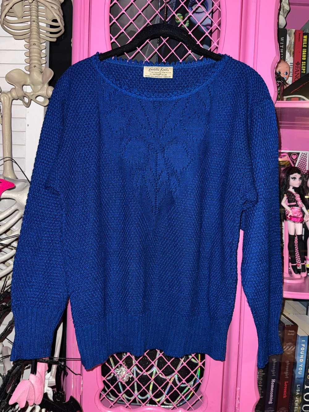 VTG 80s Cuddle Knits sweater